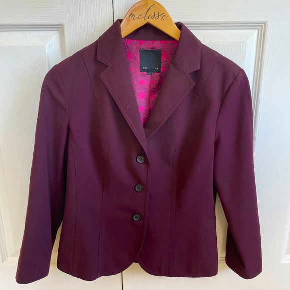 Jackets & Blazers - the limited eggplant 🍆 blazer